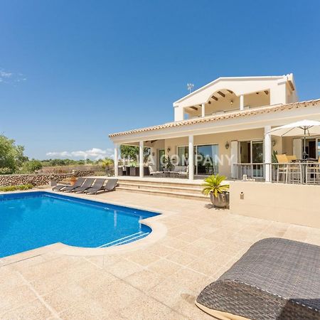 Villa Mala Bay Mahón Exteriér fotografie