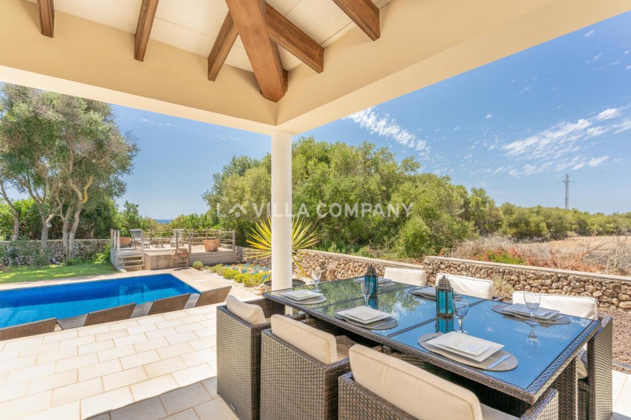 Villa Mala Bay Mahón Exteriér fotografie