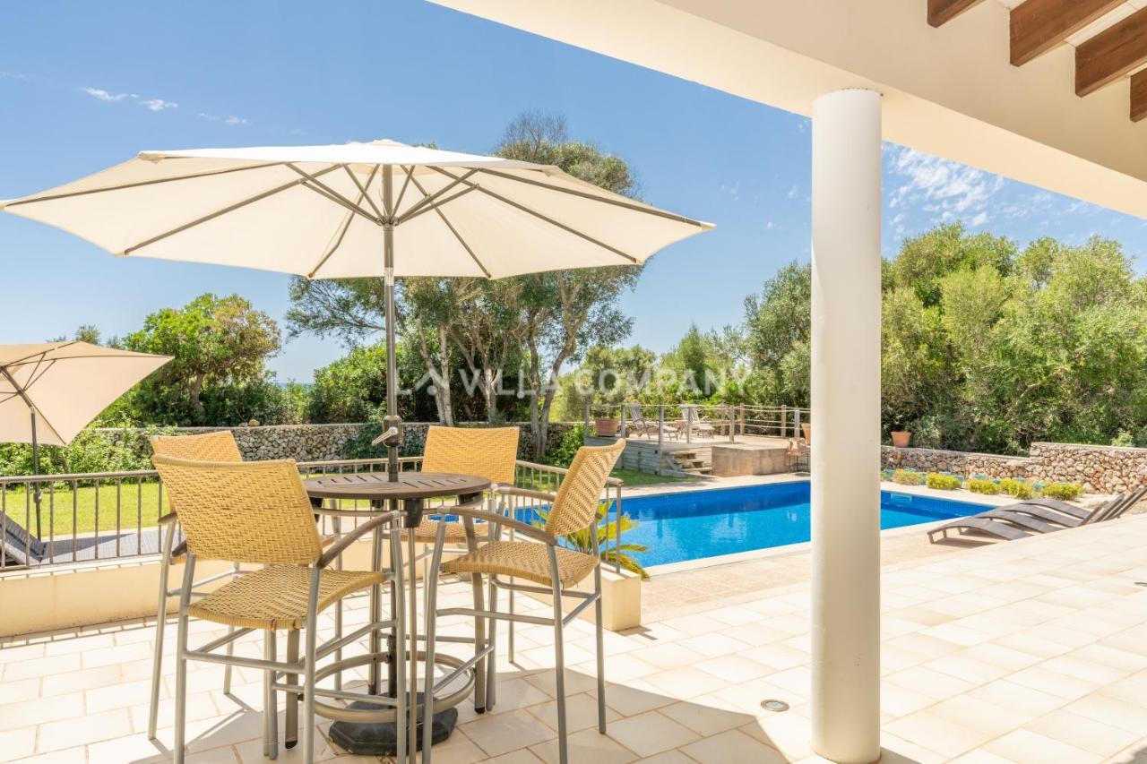 Villa Mala Bay Mahón Exteriér fotografie