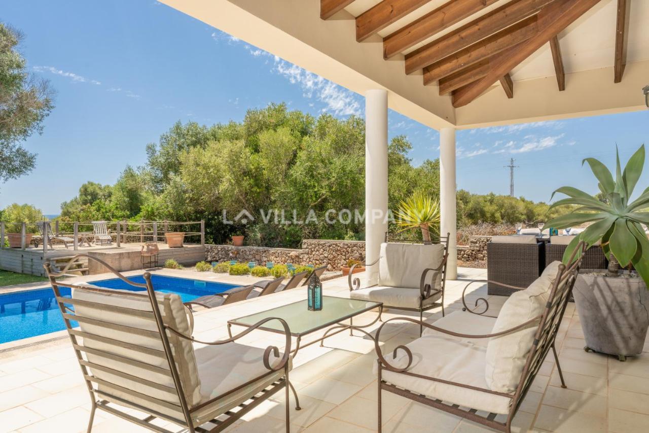 Villa Mala Bay Mahón Exteriér fotografie
