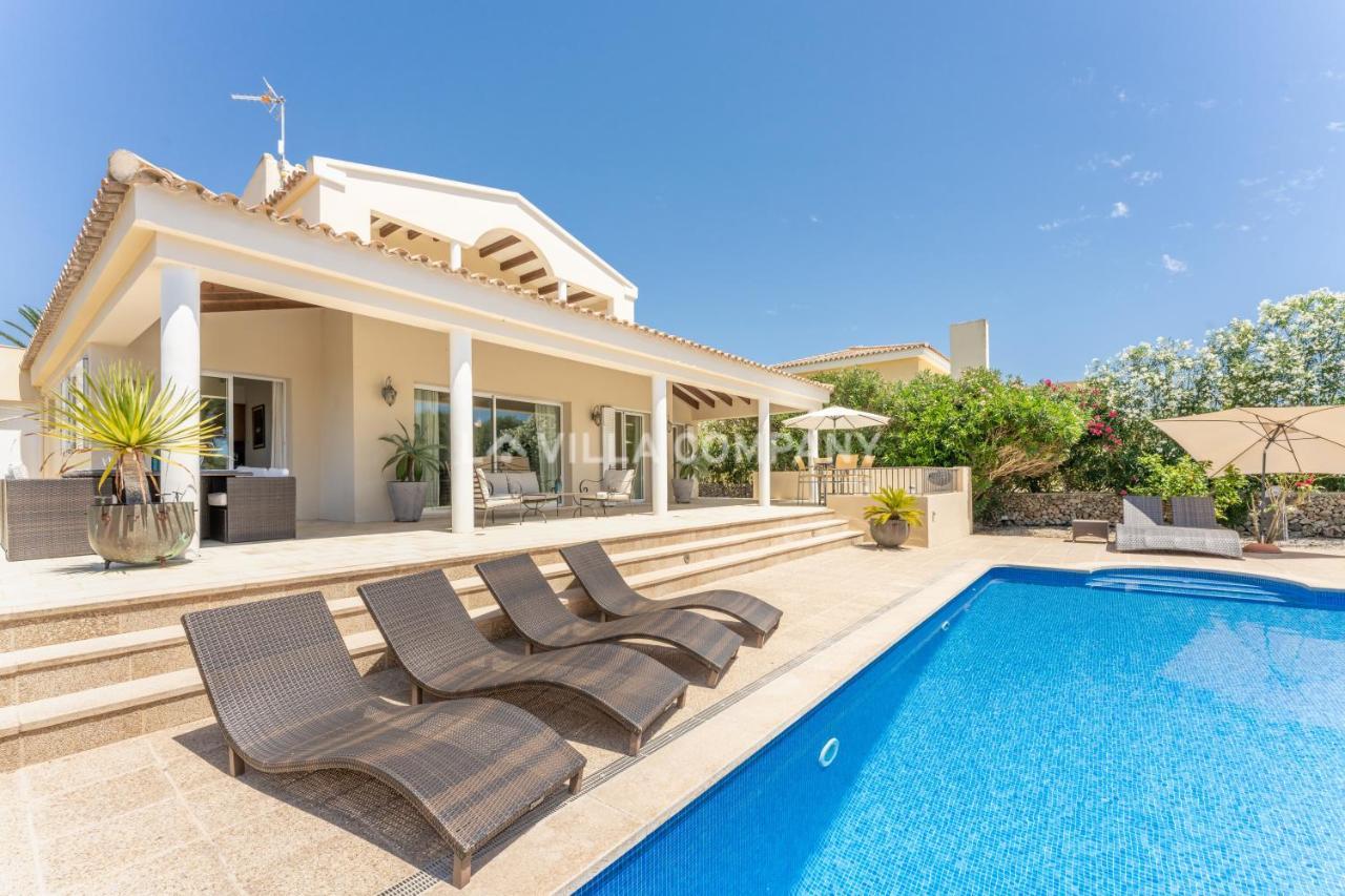 Villa Mala Bay Mahón Exteriér fotografie