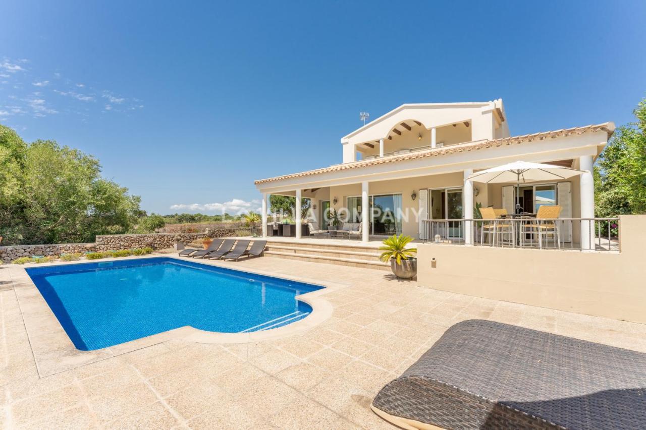 Villa Mala Bay Mahón Exteriér fotografie