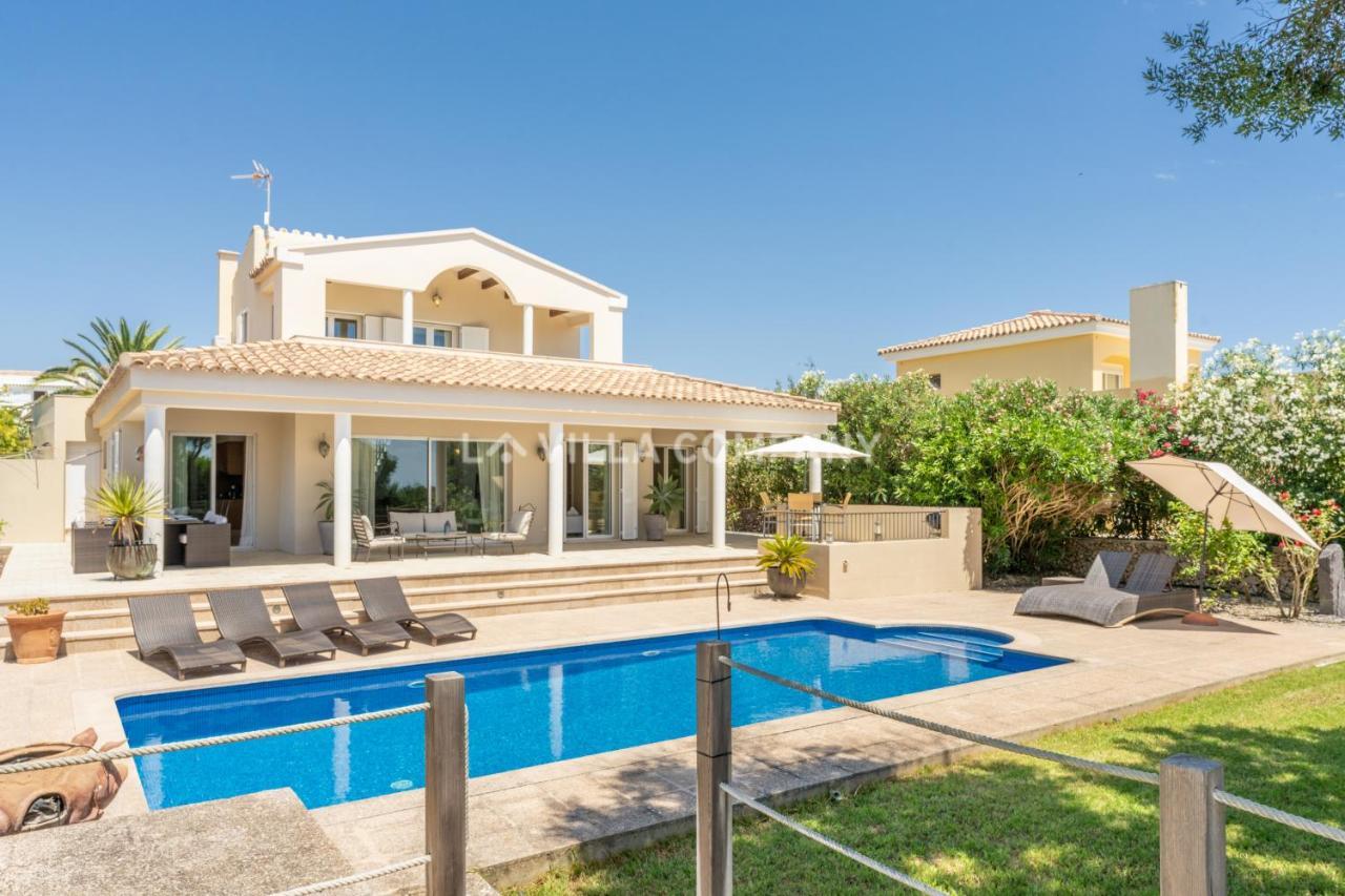 Villa Mala Bay Mahón Exteriér fotografie