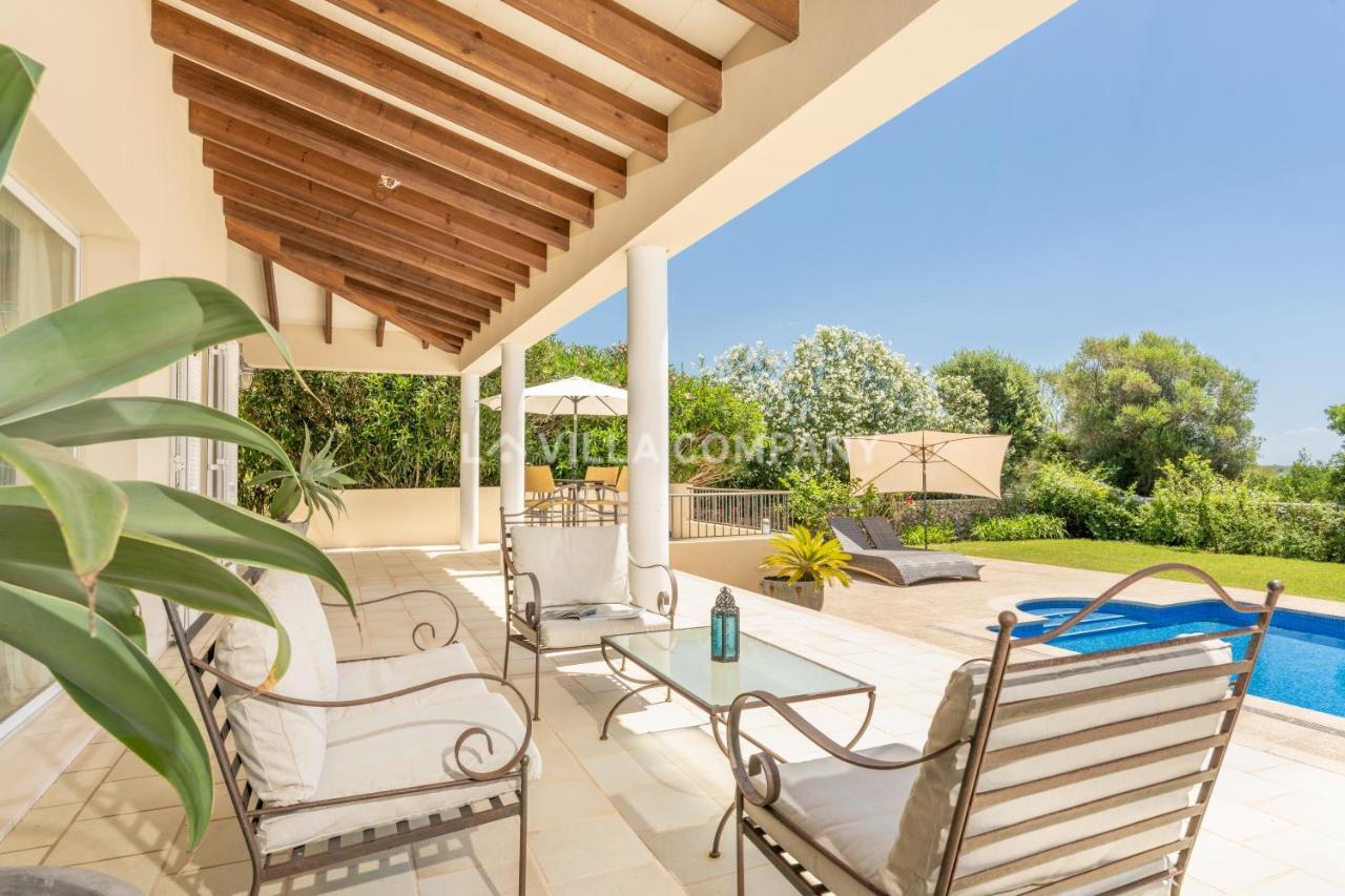 Villa Mala Bay Mahón Exteriér fotografie