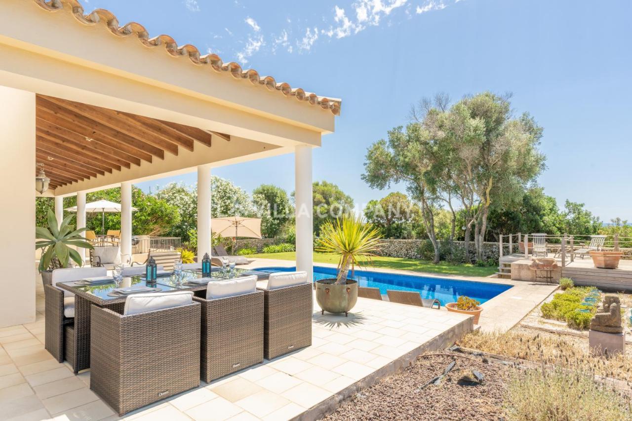 Villa Mala Bay Mahón Exteriér fotografie