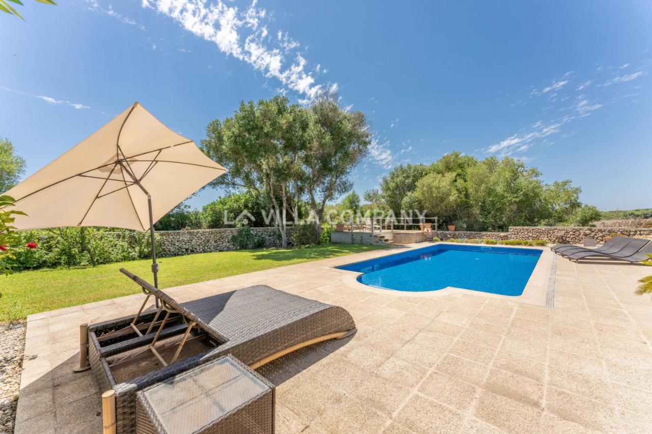 Villa Mala Bay Mahón Exteriér fotografie