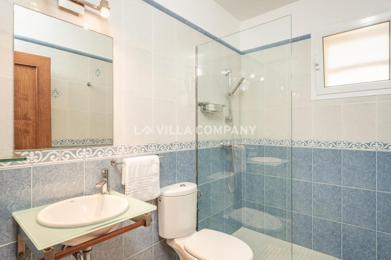Villa Mala Bay Mahón Exteriér fotografie