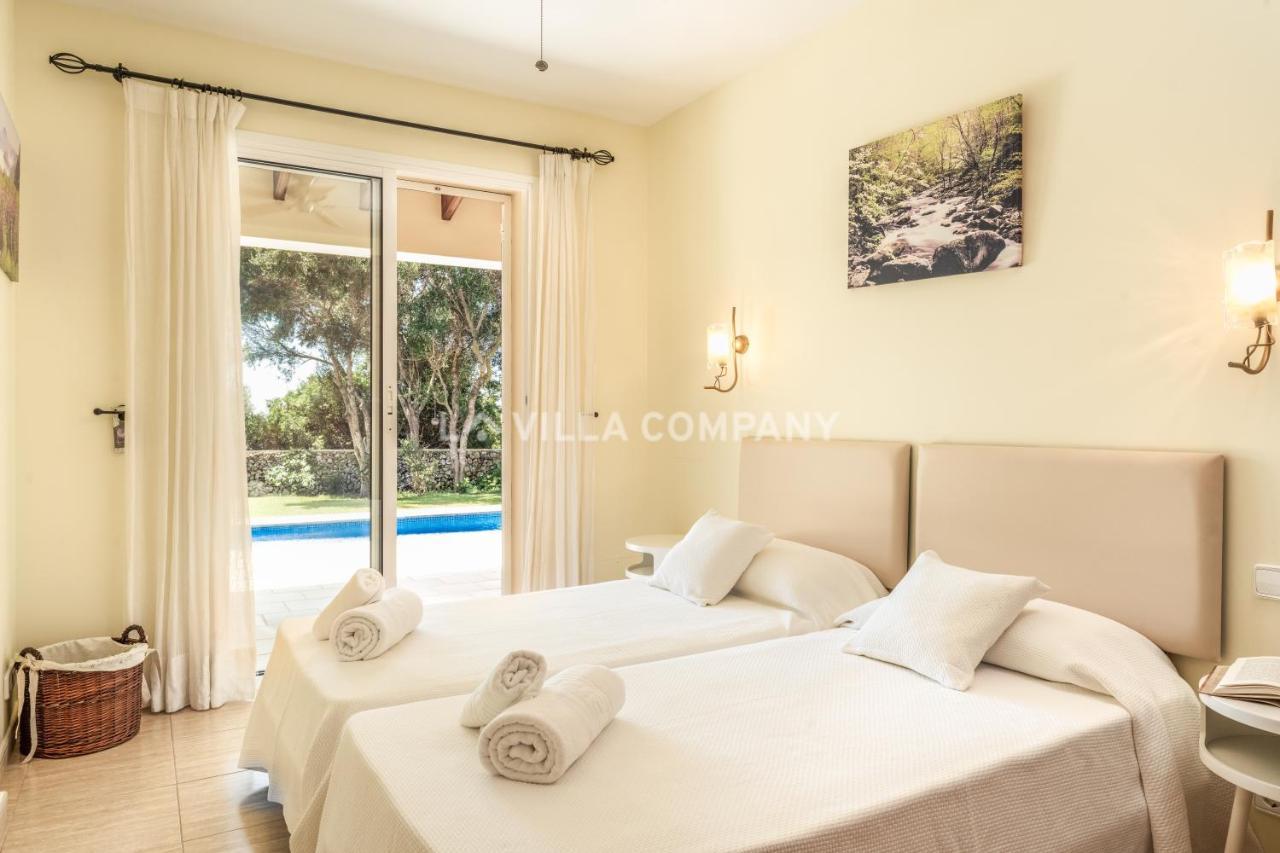 Villa Mala Bay Mahón Exteriér fotografie