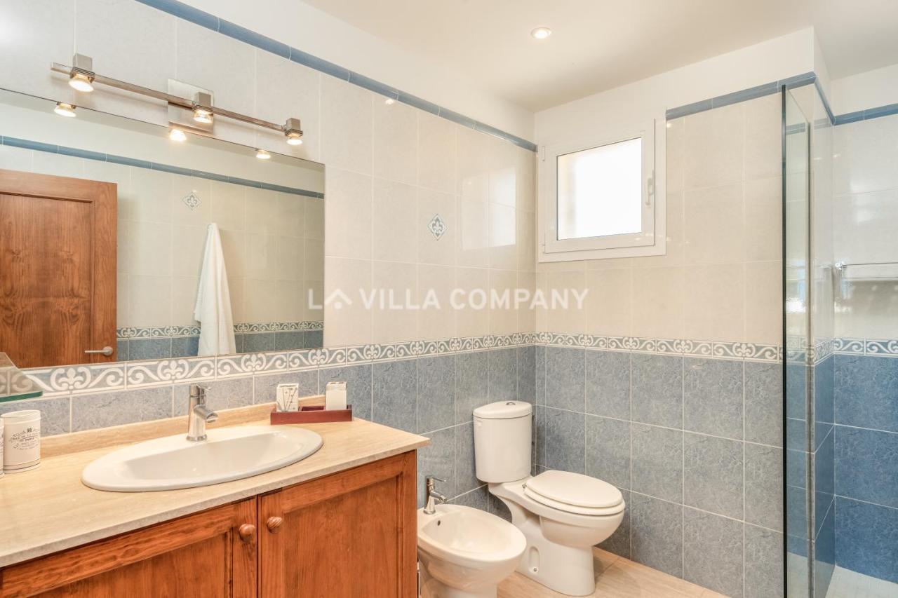 Villa Mala Bay Mahón Exteriér fotografie