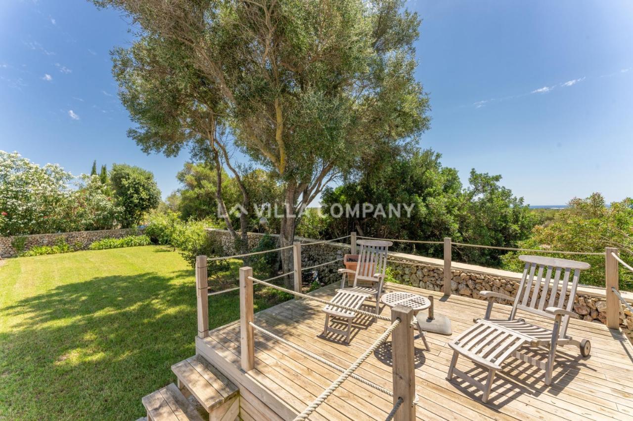 Villa Mala Bay Mahón Exteriér fotografie