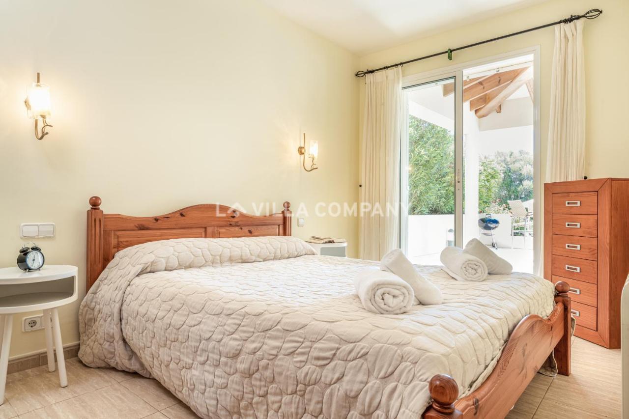 Villa Mala Bay Mahón Exteriér fotografie