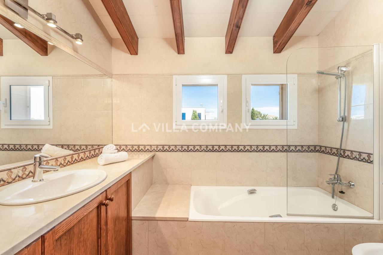Villa Mala Bay Mahón Exteriér fotografie