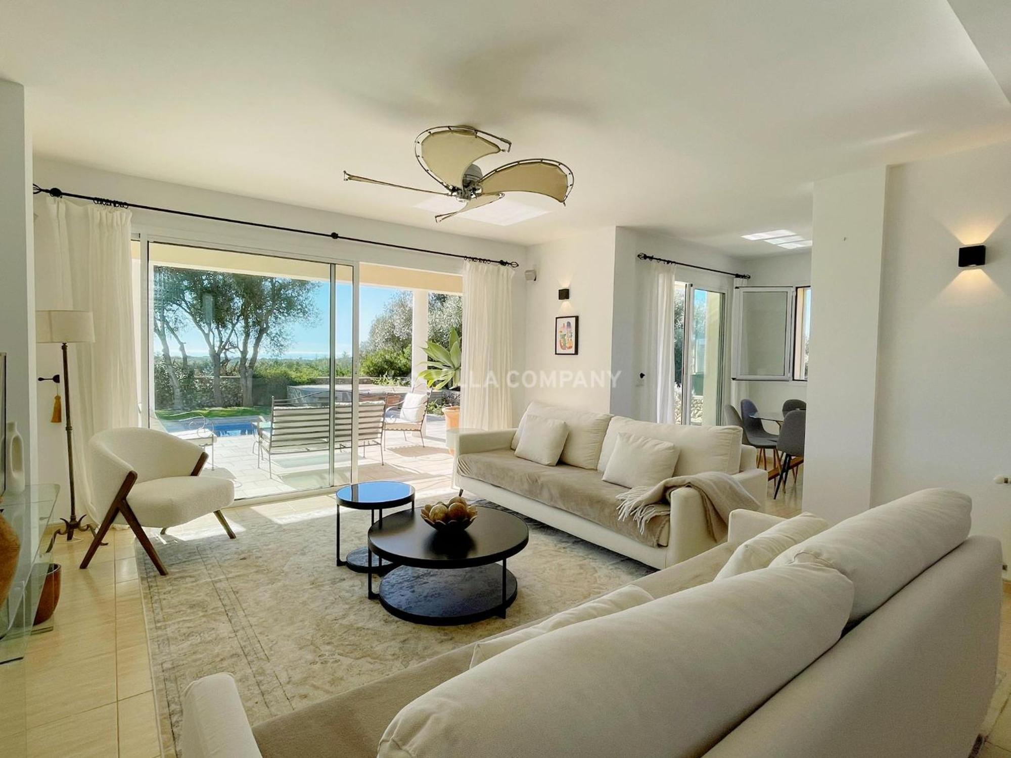 Villa Mala Bay Mahón Exteriér fotografie