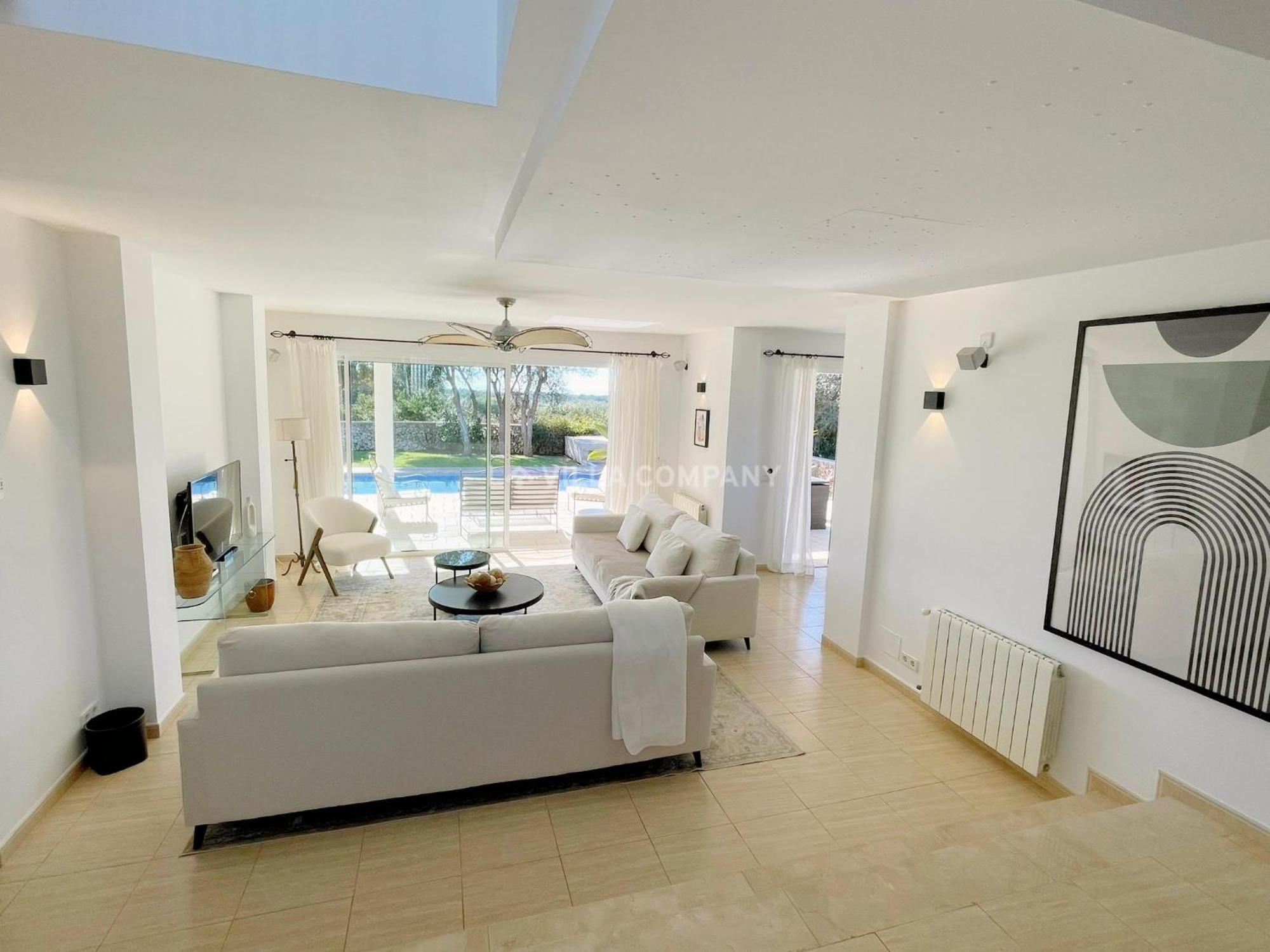 Villa Mala Bay Mahón Exteriér fotografie